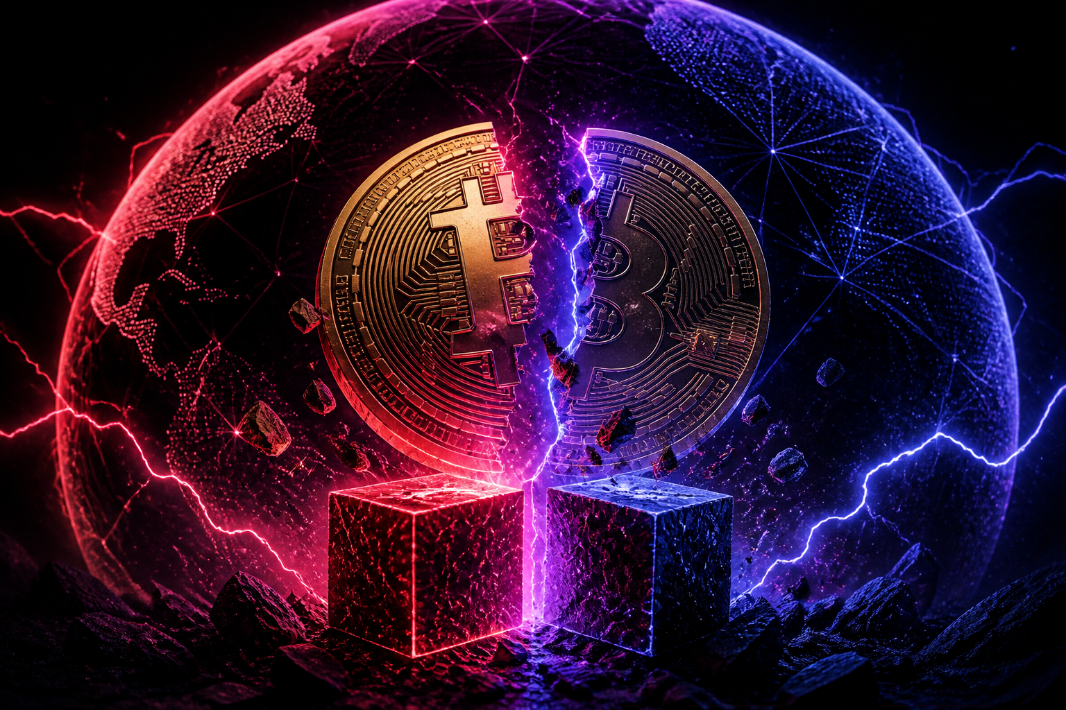 比特币争议分叉BIP-110突然停摆：只挖出两个区块！