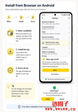 币安APP手机安卓版官方下载安装教程（附币安APP官方下载地址）