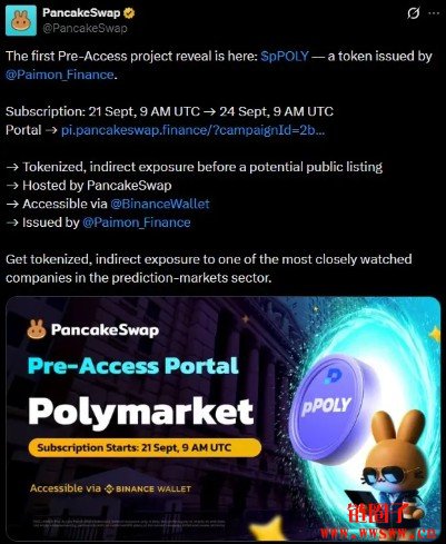 Polymarket空投预热？币安钱包首发pPOLY打新！
