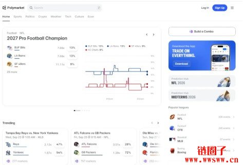Polymarket空投预热？币安钱包首发pPOLY打新！